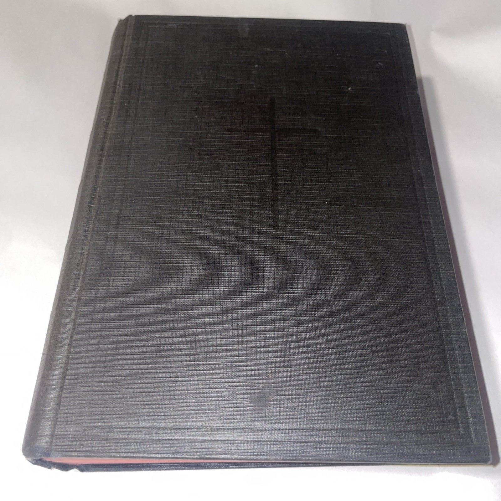 1952 New American Catholic Edition THE HOLY BIBLE Benziger Brothers