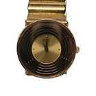 RARE SEIKO Quartz 1N00-0B59 Watch Vintage Gold Tone Women's  For Parts Or Repair