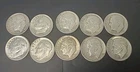90% Silver Roosevelt Dimes Pre 1964 Silver Coin Lot (10) FREE SHIPPING