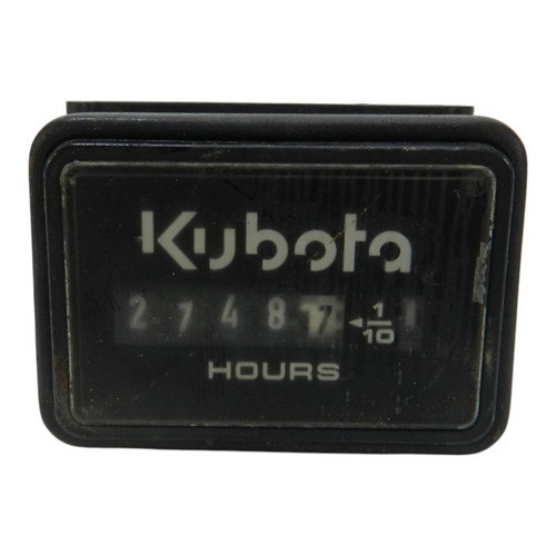 2010 KUBOTA RTV500 HOUR METER K3011-62510 K2561-62510