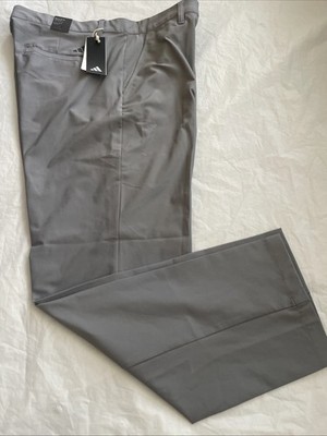 Adidas Mens Ultimate 365 Gray Golf Pants Tag Sz. 34X32 Measures 36WX31L See Des