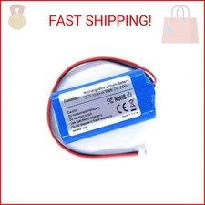 5200mAh 3.7v lithium ion battery with 2.0Pin JST-PH JST 2.0/2P Plug Rechargeable