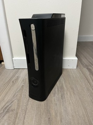 Xbox 360 Elite Black Console 120GB HDD Tested Working
