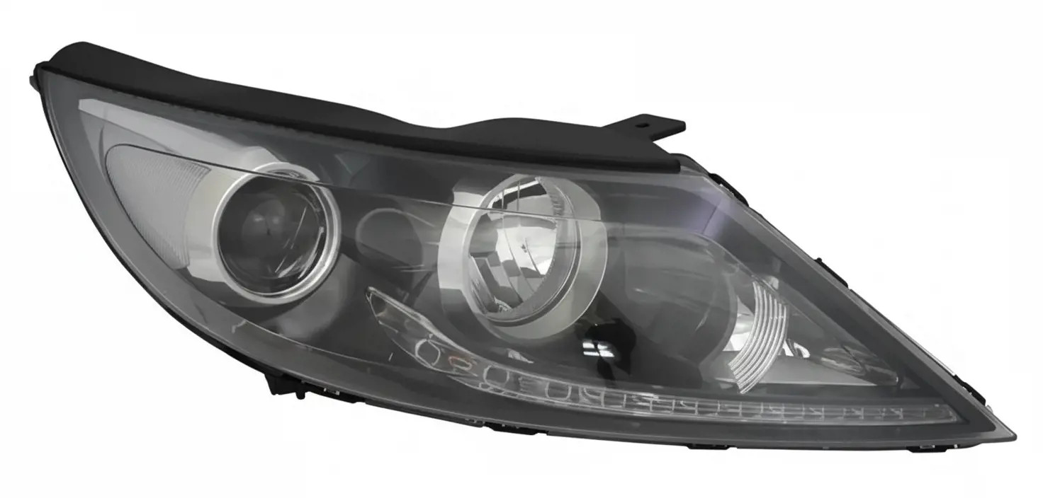 Faro Sx H7/H7 20-14098-05-2 TYC per KIA SPORTAGE III
