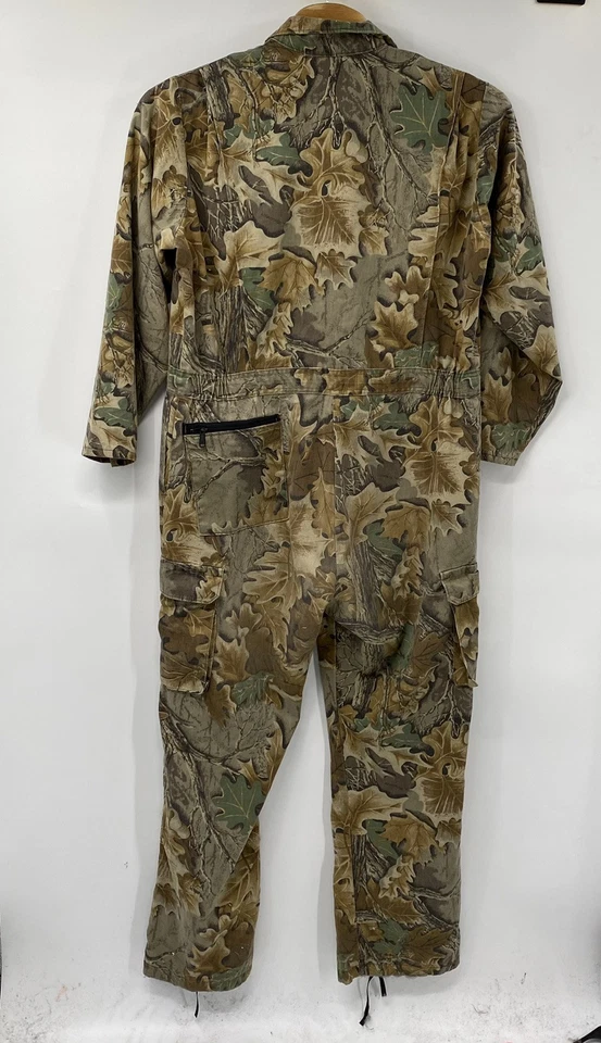 Redhead Hunting Men's XL Tall Camouflage One Piece Jumpsuit Conceal Coveralls - Image 2 of 4