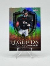 2025 Topps Chrome Football Jim Mcmahon Legends Of The Gridiron Refractor Bears