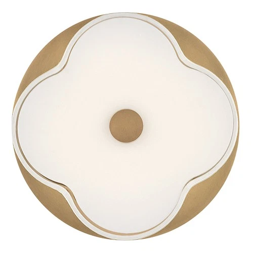 Hinkley Lighting 46441 Delaney 2 Light 14"W Flush Mount Drum - Black - Picture 2 of 9