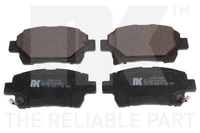Bremsbelagsatz Scheibenbremse NK 224588 für IQ PRIUS TOYOTA ASTON YARIS VERSO