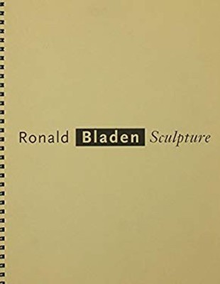 Ronald Bladen : Sculpture Spiral