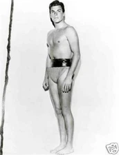 Tarzan - Buster Crabbe movie star publicity photo #398
