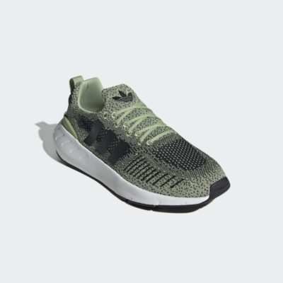 Adidas Men's Swift Run 22 Shoes, Magic Lime/Core Black/Cloud White | eBay