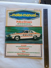 1976 Motor Magazine Fiat 131 Lancia Beta Corona CS Honda Accord Viscount Royal