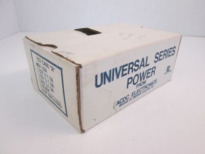 ACDC Electronics 5N3-1 Power Supply  5V @ 3A, New