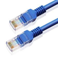 Outdoor 50FT Cat6 Ethernet Cable Shielded 600MHz Ethernet Patch Cord US Stock