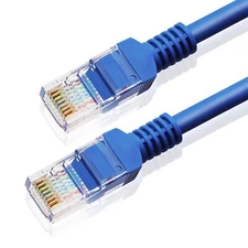 Outdoor 50FT Cat6 Ethernet Cable Shielded 600MHz Ethernet Patch Cord [US Stock]