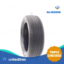 Used 225/55R19 Bridgestone Ecopia H/L 422 Plus 99H - 7/32 - Tire