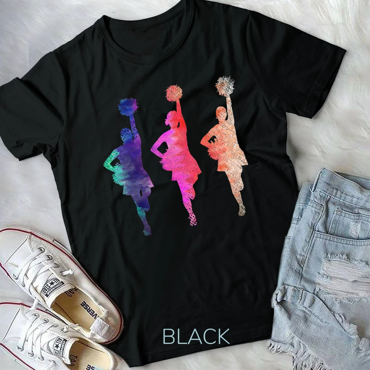Cheer t shirt deals