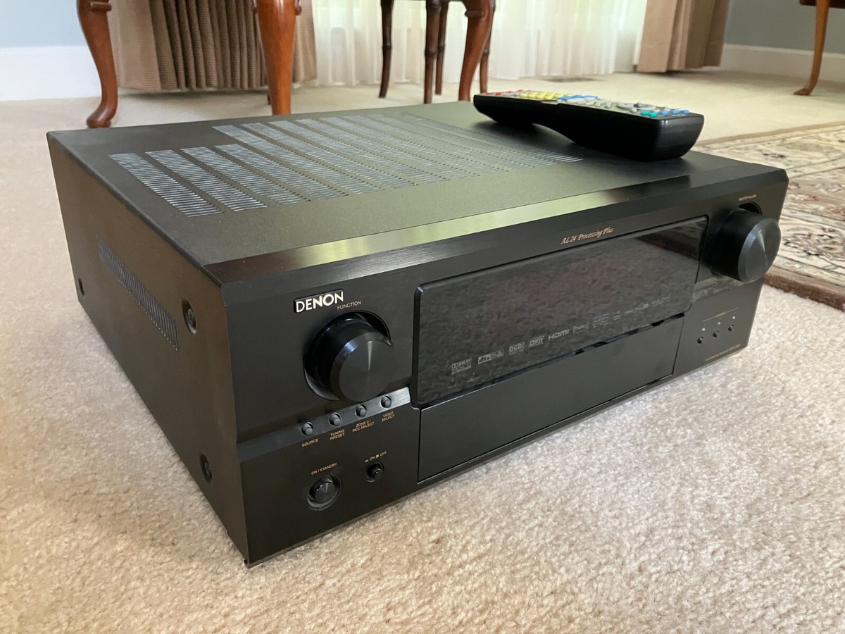 Denon home theatre receiver AVR-2807, perfect condition | eBay