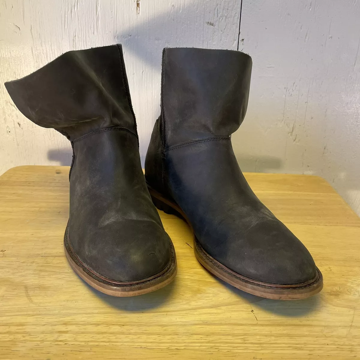 Kelsi Dagger Brooklyn booties boots open ankle Black Size 9 eBay