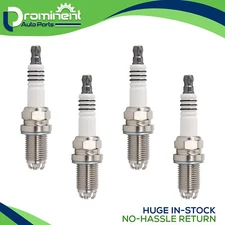 4PCS Platinum Spark Plug for 2002-2008 Mini Cooper 1.6L l4 Replace 3199 BKR6EQUP