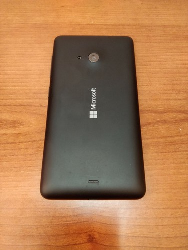 NOKIA LUMIA 535 BLACK 5 MEGAPIXEL 5.0" HSDPA WIFI GPS RADIO WINDOWS PHONE - Foto 3 di 11
