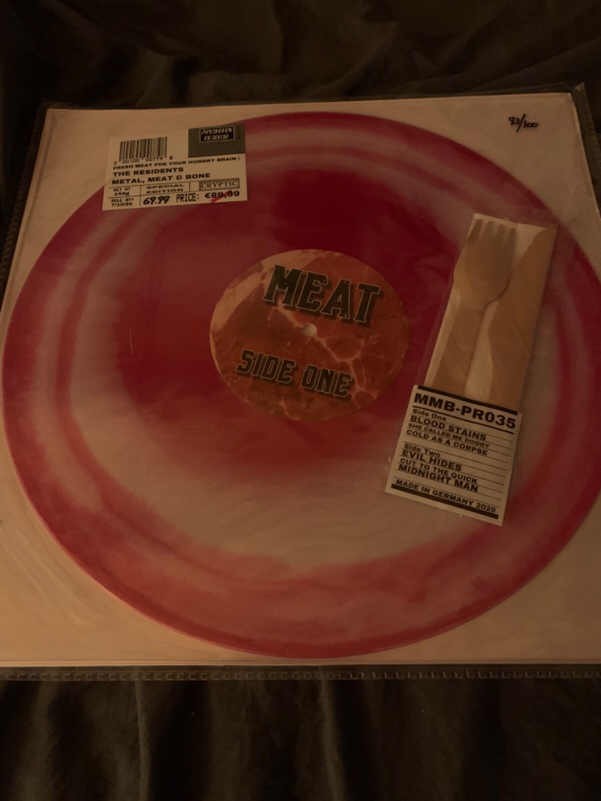 the residents metal meat and bone limited edition EP eBay