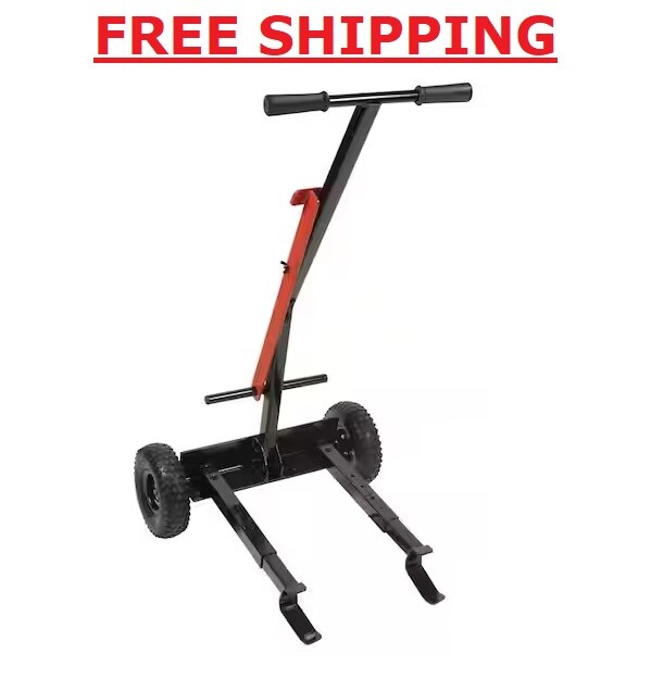 Riding Lawn Mower Jack Garden Tractor Maintenance Lift Zero Turn eBay