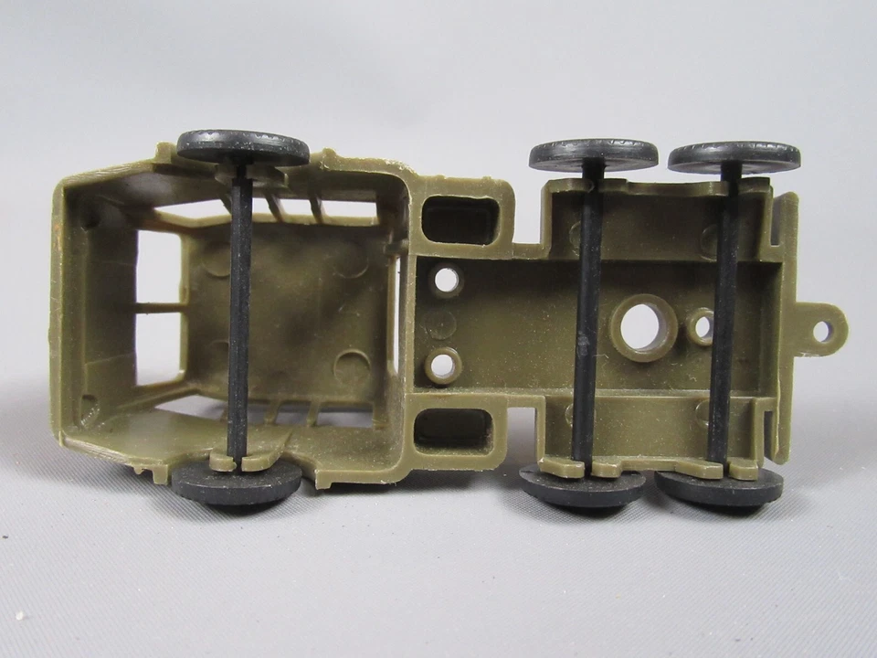 B694 Noreda Berliet TBU Camion Militare Giocattolo Bazar Plastica 1:50 - Immagine 3 di 4