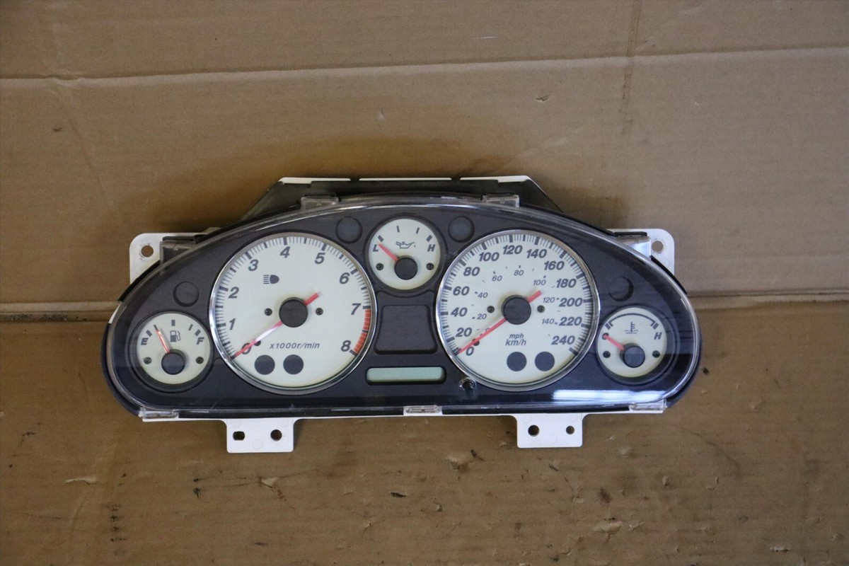 ロードスター NB US マイル メーター USDM miata mx-5 01 05 Mazda Miata MX-5 NB2 Gauge Cluster Speedometer Instrument