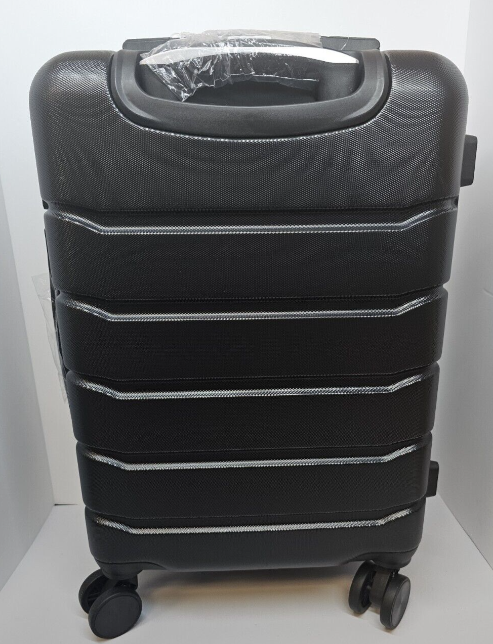 Horshod Carry-On Luggage, 24 inch Hard Shell Rolling Suitcase-image