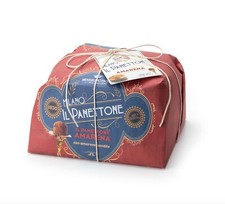 BreraMilano1930 PANETTONE AMARENA INCARTATO A MANO 1000 gr