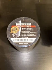 Hampton Adams 3 Pack Black Athletic Tape NEW