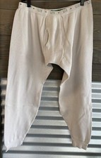 70's Vintage St. Johns Bay Long John Heavy Thermal Pants Underwear Size XL USA
