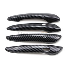 Door Handle Cover For Mazda 3 Bp 2019 Carbon Fiber Look With 2 Smart Keyhole Door Handle Cover For Mazda 3 Bp 2019 Carbon Fiber Look With 2 Smart Keyhole