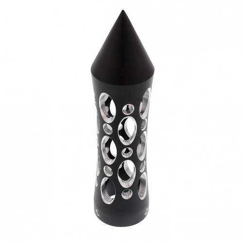 Spike Gearshift Speed Knob Daytona, 13/15/18 Speed, Black, Vertical - Blue LED - Picture 5 of 6