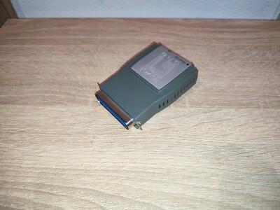 LEVEL ONE FPS-3001TXU: Parallel-Port Pocket Printer Server