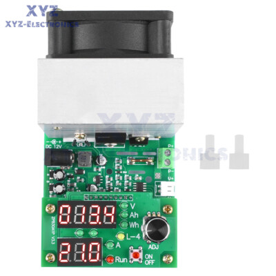 60W/110W 9.99A 30V Electronic Load Discharge Battery Capacity Current Tester