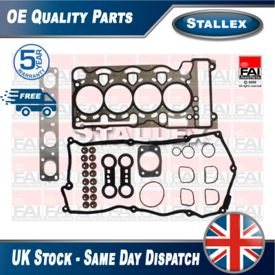 Fits BMW 1 Series 2007-2011 1.6 + Other Models Cylinder Head Gasket Set Stallex