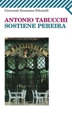 SOSTIENE PEREIRA- Tabucchi FELTRINELLI Univers Econ. 2008 brossura 9788807813818