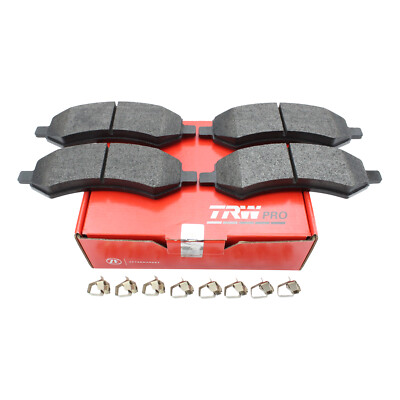 TRW Front Metallic Brake Pads Set For Aspen Durango Dakota Raider