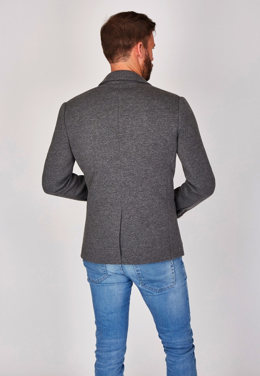 Modernes Herrensakko Für Business & Freizeit - Sportlich Elegant Zu Jeans