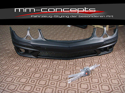 Mercedes W211 E Klasse Stoßstange vorne Frontschürze E63 AMG E65 E55 500 350