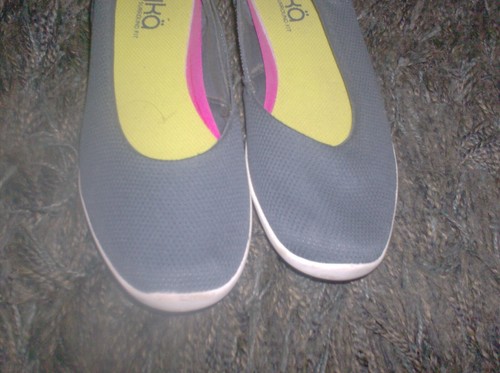 Ryka Women's Cheri Gray Casual Flats Size 6M - Picture 2 of 3