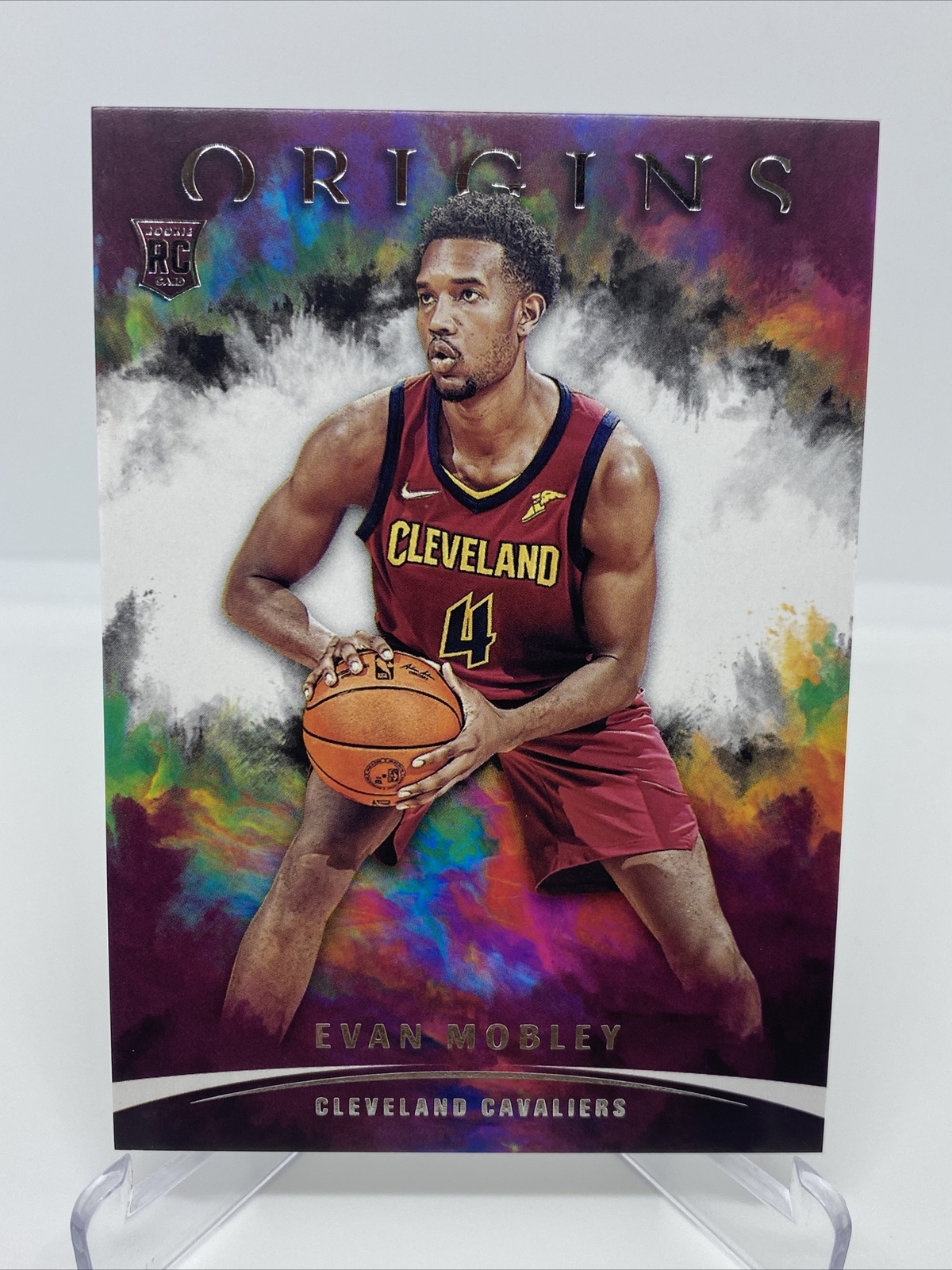 2021-22 Origins Evan Mobley RC #53 Cavs