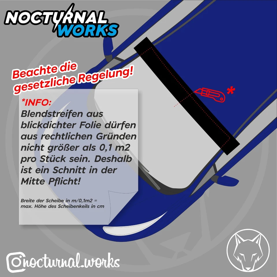 Blendstreifen + Schriftzug Ford Performance 110cm Aufkleber Scheibenkeil Tuning - Bild 4 von 4