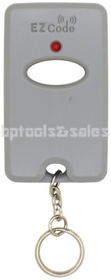 10 DIGIT PINS EZ CODE MINI REMOTE CONTROL GARAGE DOOR GATE OPENER TRANSMITTER