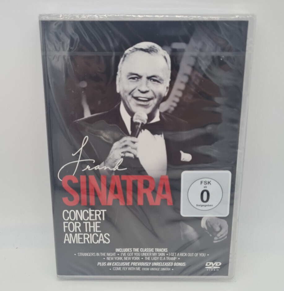 Frank Sinatra Concert For The Americas DVD New Sealed