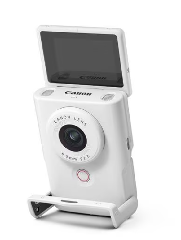 PSV10WH PowerShot V10 Compact Digital Camera Vlog Camera White