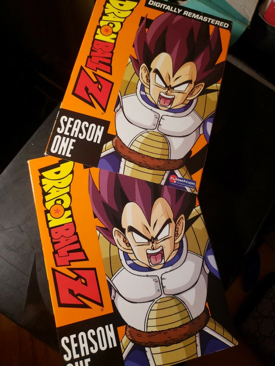 DragonBall Z: Season 1 Vegeta Saga [DVD] - Best Buy