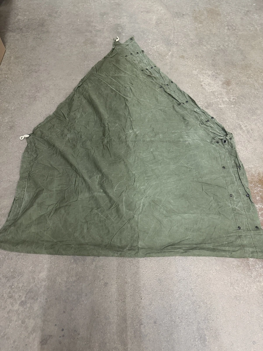 Shelter Half In Original Vietnam War Personal & Field Gear for